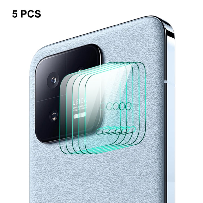 Para Xiaomi 13 ENKAY Hat-Prince 9H Lente de cámara trasera Película de vidrio templado, 1pc, 2pcs, 5pcs, 10pcs