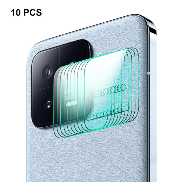 Para Xiaomi 13 ENKAY Hat-Prince 9H Lente de cámara trasera Película de vidrio templado, 1pc, 2pcs, 5pcs, 10pcs