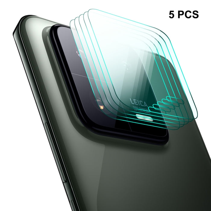 Para Xiaomi 13 Pro ENKAY Hat-Prince 9H Lente de cámara trasera Película de vidrio templado, 1pc, 2pcs, 5pcs, 10pcs