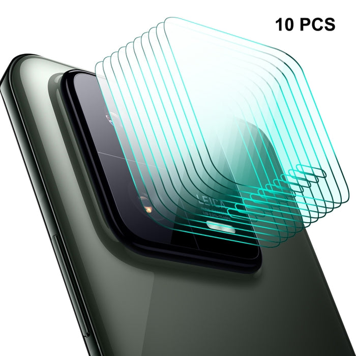 Para Xiaomi 13 Pro ENKAY Hat-Prince 9H Lente de cámara trasera Película de vidrio templado, 1pc, 2pcs, 5pcs, 10pcs