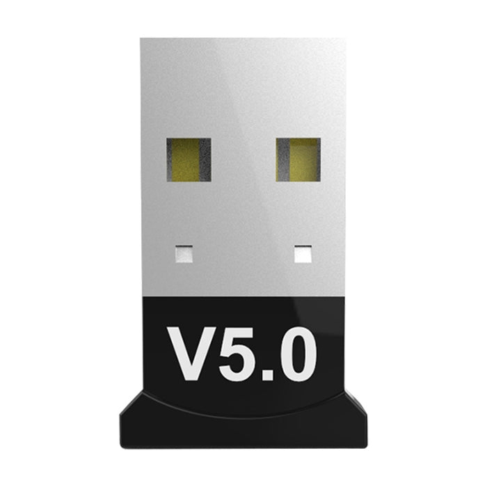 Adaptador Bluetooth para computadora 5.0 USB Desktop Dongle WiFi Audio Receptor Transmisor, black