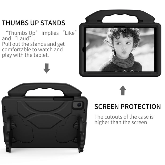 Estuche para tableta a prueba de golpes EVA con soporte para pulgar, For Xiaomi Redmi Pad 10.6 2022
