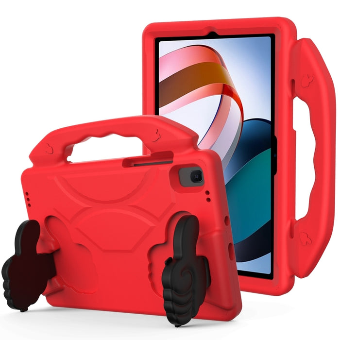 Estuche para tableta a prueba de golpes EVA con soporte para pulgar, For Xiaomi Redmi Pad 10.6 2022