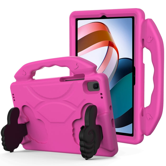 Estuche para tableta a prueba de golpes EVA con soporte para pulgar, For Xiaomi Redmi Pad 10.6 2022