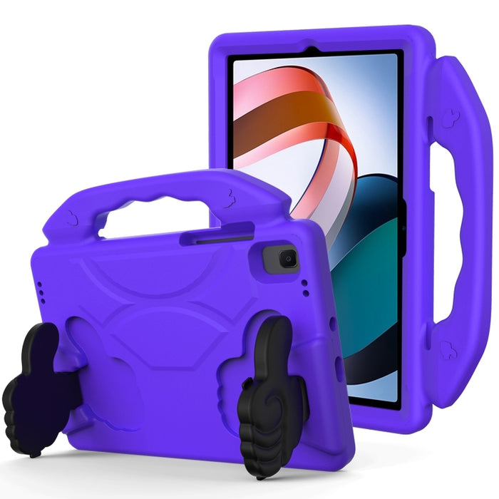 Estuche para tableta a prueba de golpes EVA con soporte para pulgar, For Xiaomi Redmi Pad 10.6 2022