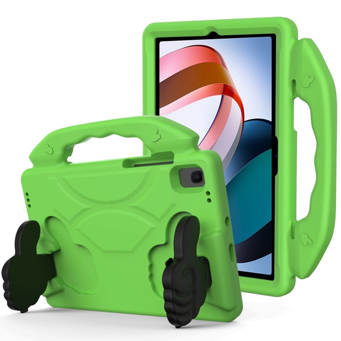 Estuche para tableta a prueba de golpes EVA con soporte para pulgar, For Xiaomi Redmi Pad 10.6 2022