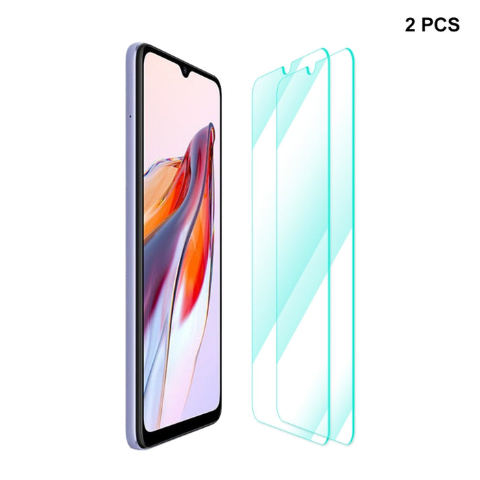 Para Xiaomi Poco C55 / Redmi 12C ENKAY Hat-Prince 0.26mm 9H 2.5D Alta película de vidrio templado de aluminio y silicio, For Xiaomi Poco C55 / Redmi 12C(1pc), For Xiaomi Poco C55 / Redmi 12C(2pcs), For Xiaomi Poco C55 / Redmi 12C(5pcs)                 ...