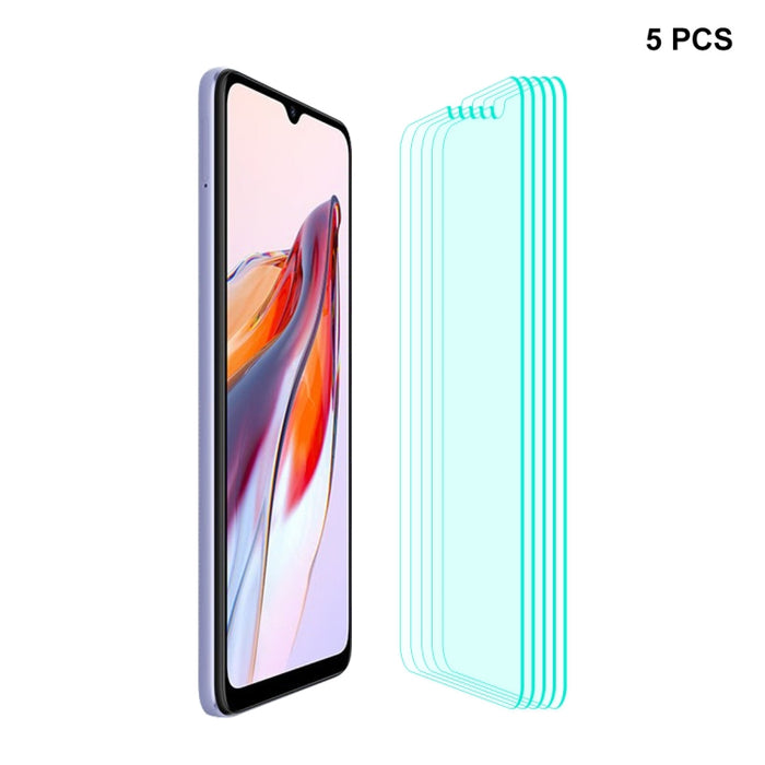 Para Xiaomi Poco C55 / Redmi 12C ENKAY Hat-Prince 0.26mm 9H 2.5D Alta película de vidrio templado de aluminio y silicio, For Xiaomi Poco C55 / Redmi 12C(1pc), For Xiaomi Poco C55 / Redmi 12C(2pcs), For Xiaomi Poco C55 / Redmi 12C(5pcs)                 ...