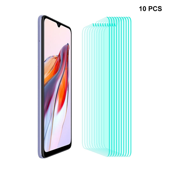 Para Xiaomi Poco C55 / Redmi 12C ENKAY Hat-Prince 0.26mm 9H 2.5D Alta película de vidrio templado de aluminio y silicio, For Xiaomi Poco C55 / Redmi 12C(1pc), For Xiaomi Poco C55 / Redmi 12C(2pcs), For Xiaomi Poco C55 / Redmi 12C(5pcs)                 ...