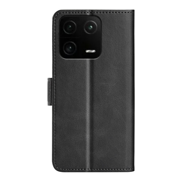 Para Xiaomi 13 Pro Funda de cuero con hebilla magnética de doble cara, For Xiaomi 13 Pro