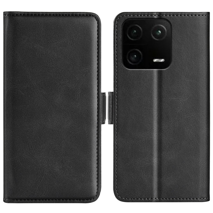 Para Xiaomi 13 Pro Funda de cuero con hebilla magnética de doble cara, For Xiaomi 13 Pro