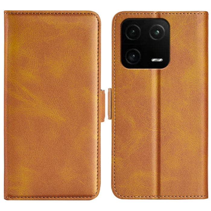 Para Xiaomi 13 Pro Funda de cuero con hebilla magnética de doble cara, For Xiaomi 13 Pro