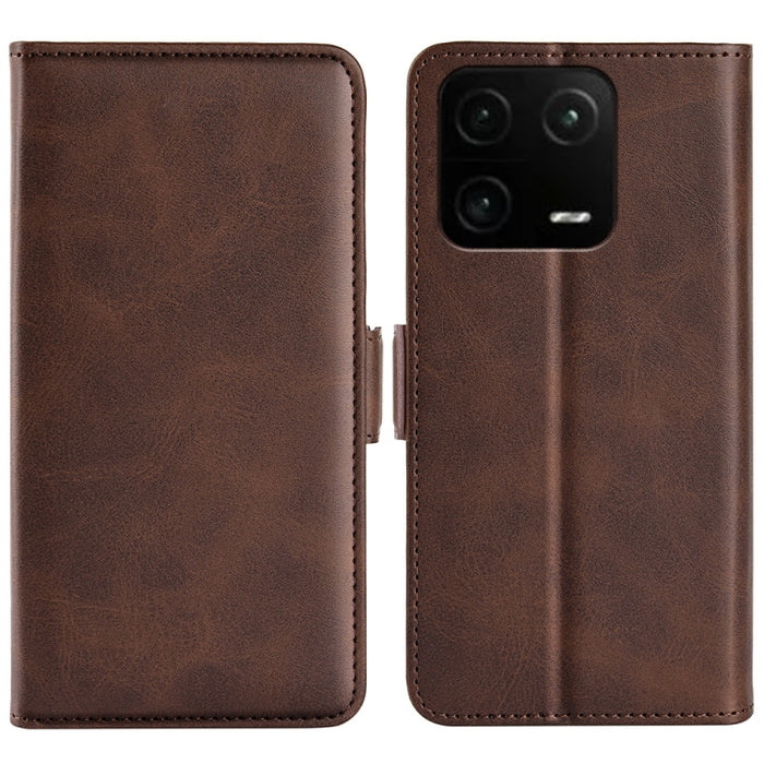 Para Xiaomi 13 Pro Funda de cuero con hebilla magnética de doble cara, For Xiaomi 13 Pro