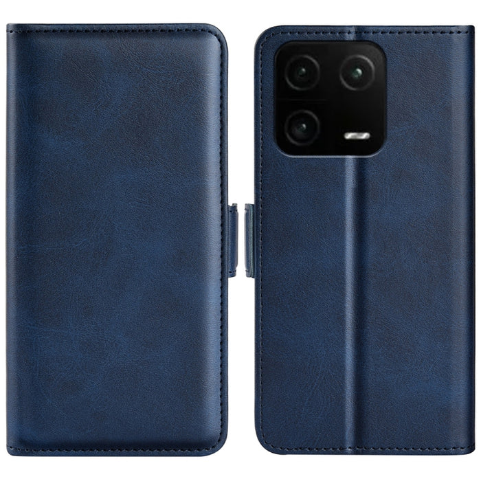 Para Xiaomi 13 Pro Funda de cuero con hebilla magnética de doble cara, For Xiaomi 13 Pro