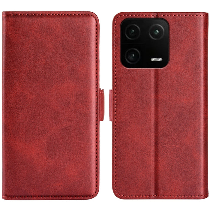 Para Xiaomi 13 Pro Funda de cuero con hebilla magnética de doble cara, For Xiaomi 13 Pro