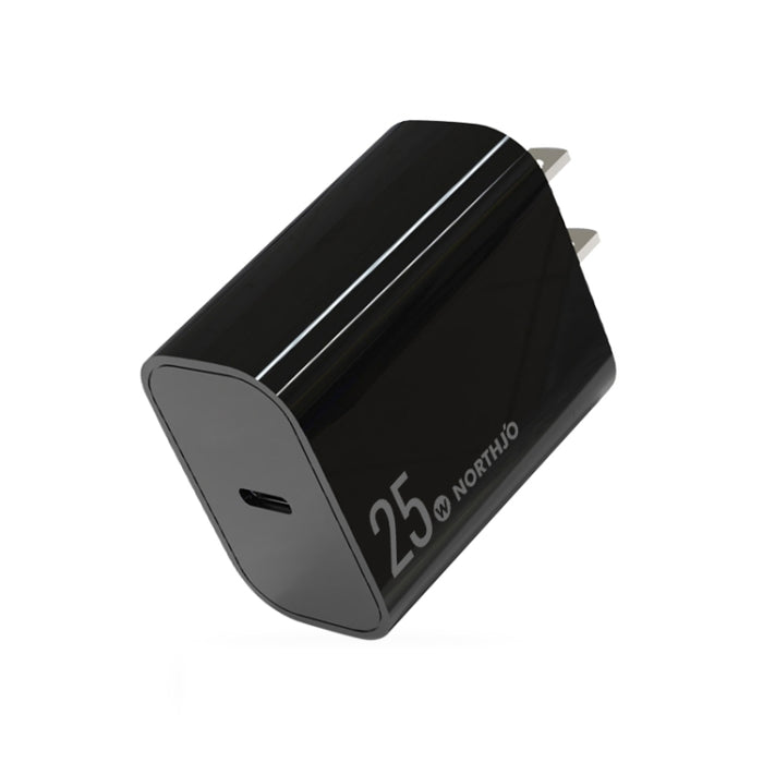 NORTHJO NOPD2501 PD 25W USB-C / Type-C Cargador rápido de puerto único, US Plug, EU Plug, UK Plug, AU Plug