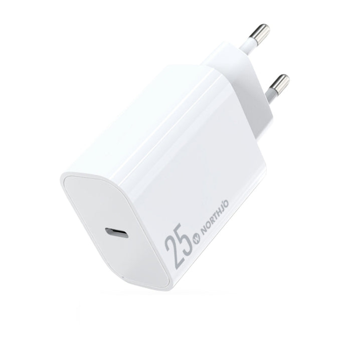 NORTHJO NOPD2501 PD 25W USB-C / Type-C Cargador rápido de puerto único, US Plug, EU Plug, UK Plug, AU Plug