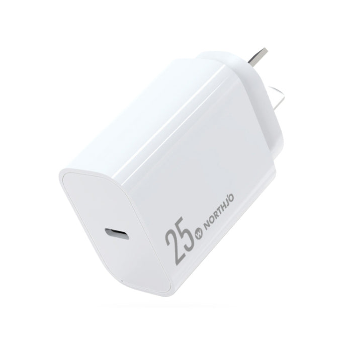 NORTHJO NOPD2501 PD 25W USB-C / Type-C Cargador rápido de puerto único, US Plug, EU Plug, UK Plug, AU Plug
