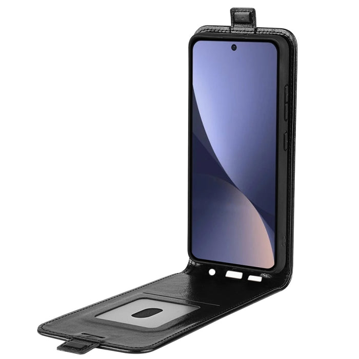 Para Xiaomi 13 Pro R64 Textura Vertical Funda de cuero con tapa para teléfono, For Xiaomi 13 Pro