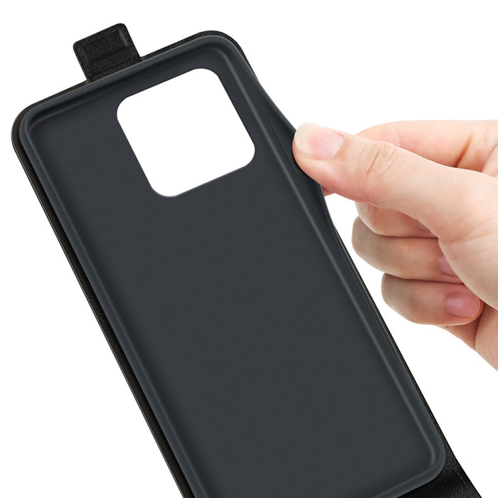 Para Xiaomi 13 Pro R64 Textura Vertical Funda de cuero con tapa para teléfono, For Xiaomi 13 Pro