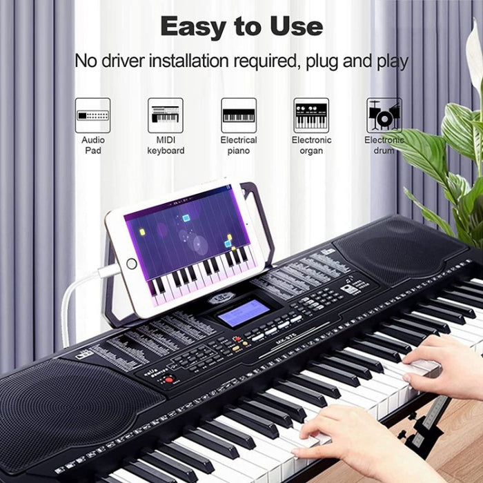 Cable MIDI de 1m de 8 pines a USB-B para iPad / iPhone