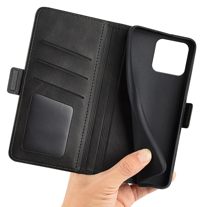Para Xiaomi 13 Funda de cuero con tapa horizontal con hebilla magnética de doble cara, For Xiaomi 13