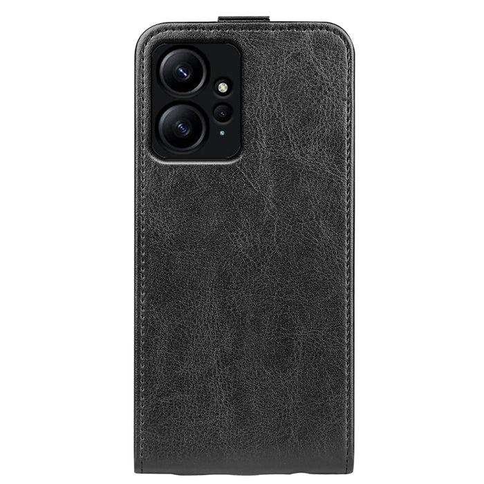 Para Xiaomi Redmi Note 12 4G Global R64 Textura Vertical Flip Funda de cuero para teléfono, For Xiaomi Redmi Note 12 4G Global