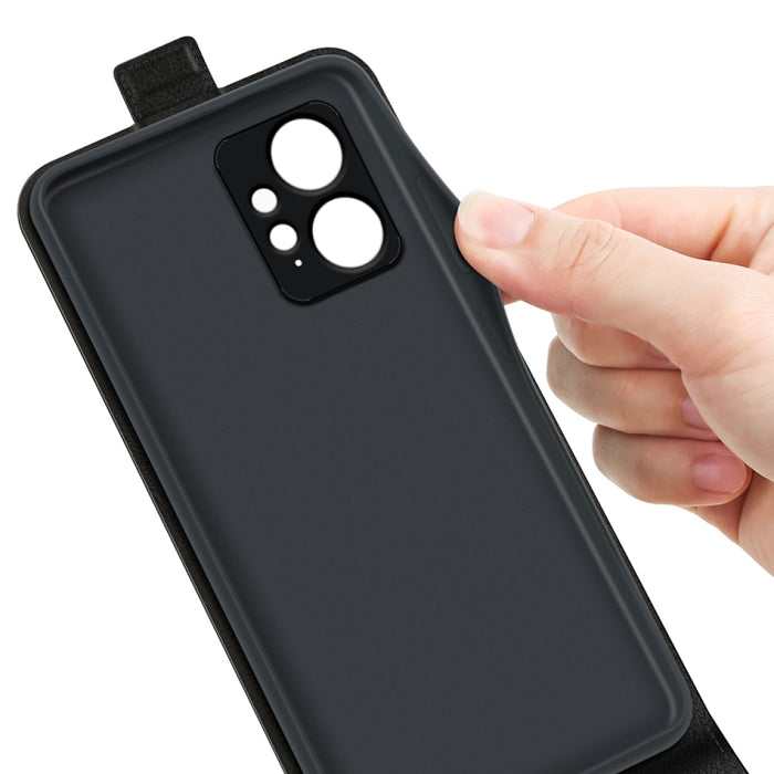 Para Xiaomi Redmi Note 12 4G Global R64 Textura Vertical Flip Funda de cuero para teléfono, For Xiaomi Redmi Note 12 4G Global