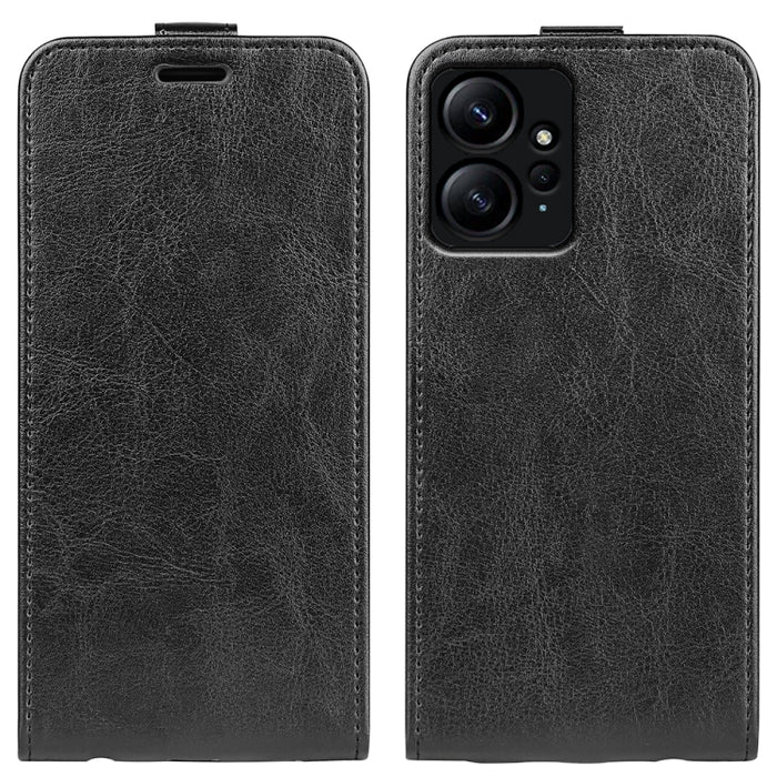 Para Xiaomi Redmi Note 12 4G Global R64 Textura Vertical Flip Funda de cuero para teléfono, For Xiaomi Redmi Note 12 4G Global