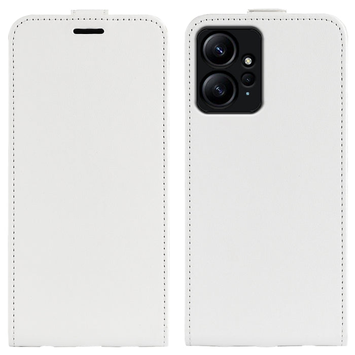 Para Xiaomi Redmi Note 12 4G Global R64 Textura Vertical Flip Funda de cuero para teléfono, For Xiaomi Redmi Note 12 4G Global