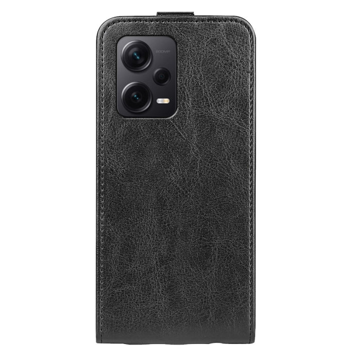 Para Xiaomi Redmi Note 12 Pro+ Global R64 Textura Vertical Flip Funda de cuero para teléfono, For Xiaomi Redmi Note 12 Pro+ Global
