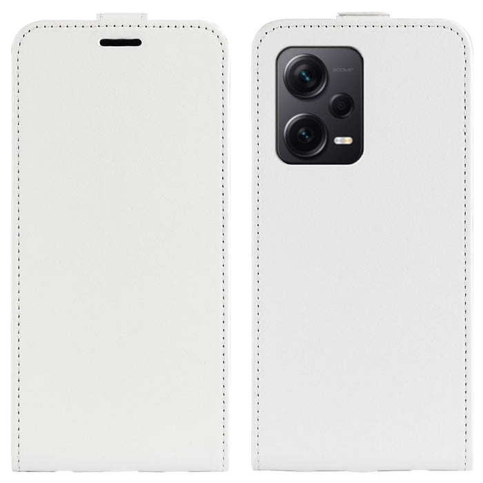 Para Xiaomi Redmi Note 12 Pro+ Global R64 Textura Vertical Flip Funda de cuero para teléfono, For Xiaomi Redmi Note 12 Pro+ Global