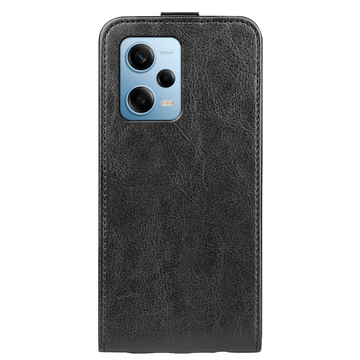 Para Xiaomi Redmi Note 12 Pro 5G Global R64 Textura Vertical Flip Funda de cuero para teléfono, For Xiaomi Redmi Note 12 Pro 5G Global