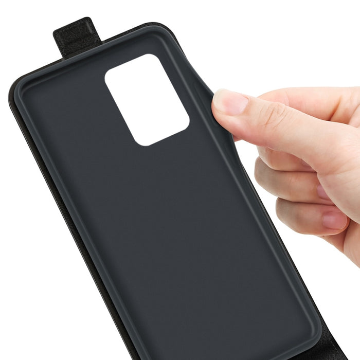 Para Xiaomi Redmi Note 12 Pro 5G Global R64 Textura Vertical Flip Funda de cuero para teléfono, For Xiaomi Redmi Note 12 Pro 5G Global