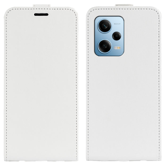 Para Xiaomi Redmi Note 12 Pro 5G Global R64 Textura Vertical Flip Funda de cuero para teléfono, For Xiaomi Redmi Note 12 Pro 5G Global