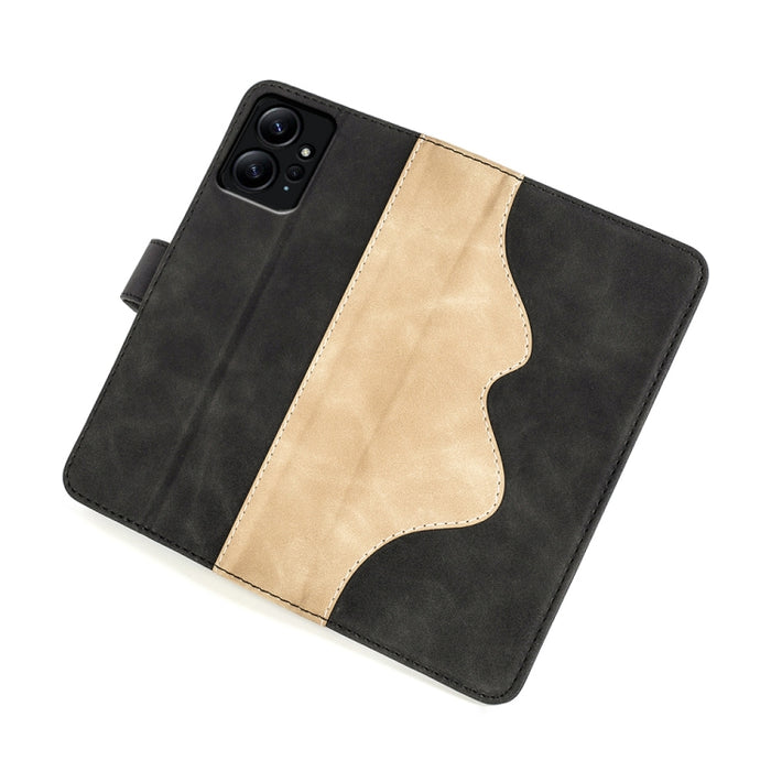 Para Xiaomi Redmi Note 12 4G Costura Horizontal Flip Leather Phone Case, For Xiaomi Redmi Note 12 4G