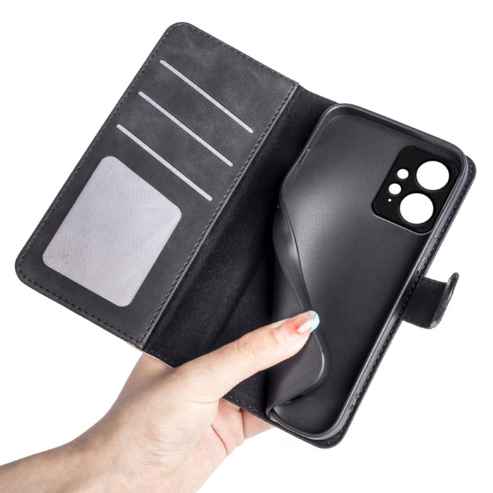 Para Xiaomi Redmi Note 12 4G Costura Horizontal Flip Leather Phone Case, For Xiaomi Redmi Note 12 4G