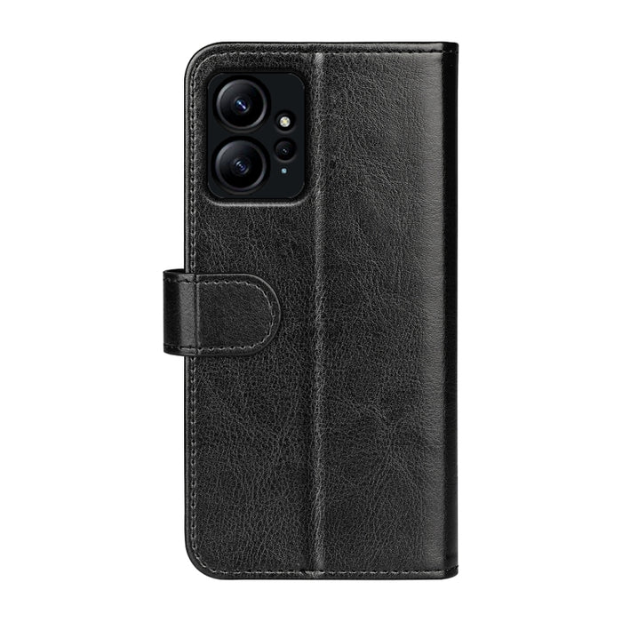 Para Xiaomi Redmi Note 12 4G Global R64 Textura Horizontal Flip Funda de cuero para teléfono, For Xiaomi Redmi Note 12 4G Global