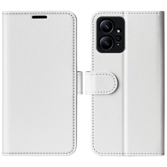 Para Xiaomi Redmi Note 12 4G Global R64 Textura Horizontal Flip Funda de cuero para teléfono, For Xiaomi Redmi Note 12 4G Global