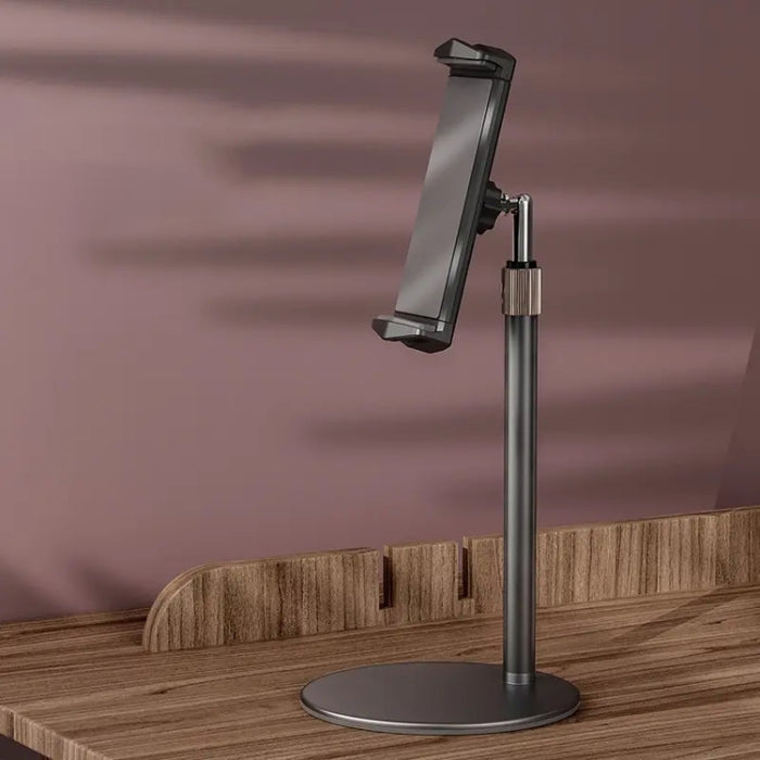 Boneruy P21 soporte de escritorio para tableta de teléfono giratorio ajustable de elevación, P21