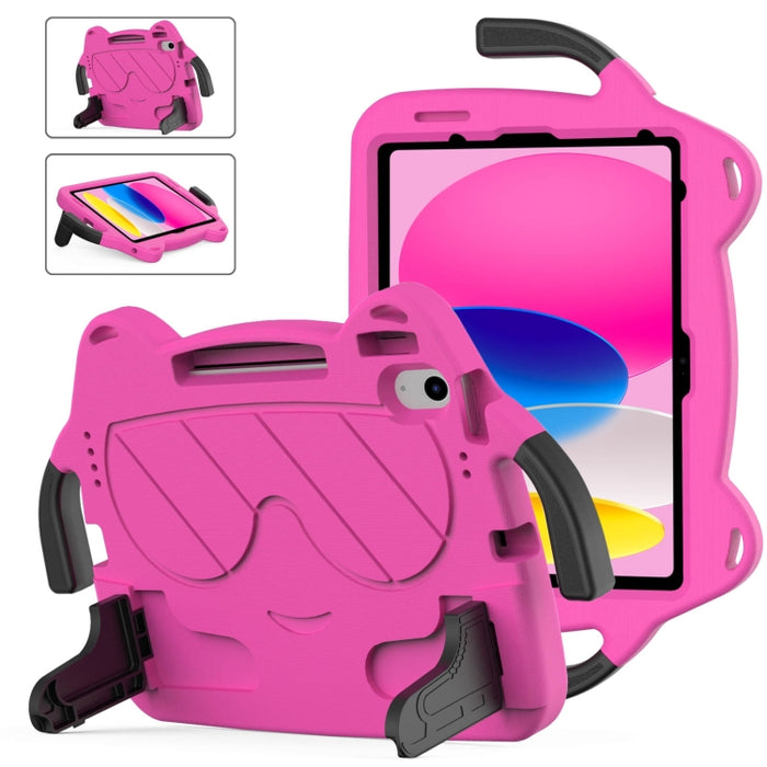 Estuche rígido para tableta de PC Ice Baby EVA a prueba de golpes, For iPad 2025 / 2022, For iPad Air 2022 / Air 2020 10.9, For  iPad Pro 11 2020 / 2018