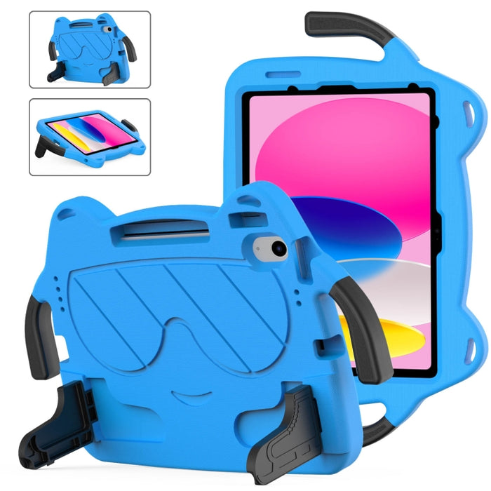 Estuche rígido para tableta de PC Ice Baby EVA a prueba de golpes, For iPad 2025 / 2022, For iPad Air 2022 / Air 2020 10.9, For  iPad Pro 11 2020 / 2018