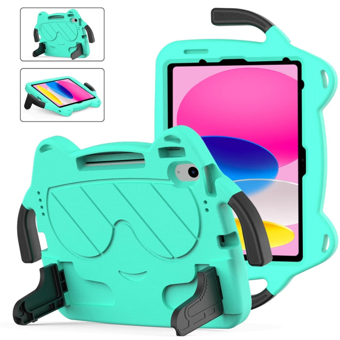 Estuche rígido para tableta de PC Ice Baby EVA a prueba de golpes, For iPad 2025 / 2022, For iPad Air 2022 / Air 2020 10.9, For  iPad Pro 11 2020 / 2018