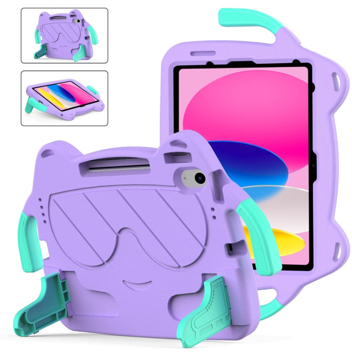 Estuche rígido para tableta de PC Ice Baby EVA a prueba de golpes, For iPad 2025 / 2022, For iPad Air 2022 / Air 2020 10.9, For  iPad Pro 11 2020 / 2018