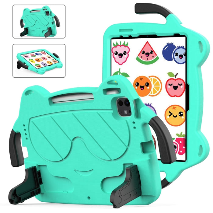 Estuche rígido para tableta de PC Ice Baby EVA a prueba de golpes, For iPad 2025 / 2022, For iPad Air 2022 / Air 2020 10.9, For  iPad Pro 11 2020 / 2018