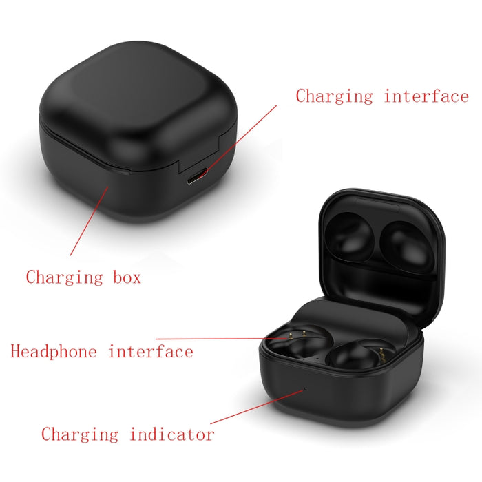Caja de carga de auriculares inalámbricos, For Samsung Galaxy Buds2 Pro SM-R510