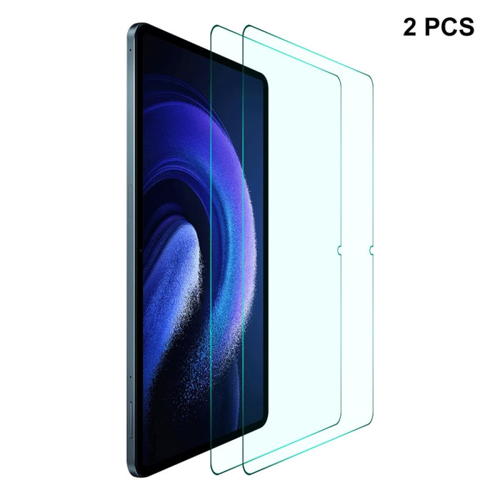 Para Xiaomi Pad 6 / Pad 6 Pro ENKAY Hat-Prince 0.33mm Película de vidrio templado a prueba de explosiones, For Xiaomi Pad 6 / Pad 6 Pro (1pc), For Xiaomi Pad 6 / Pad 6 Pro (2pcs)