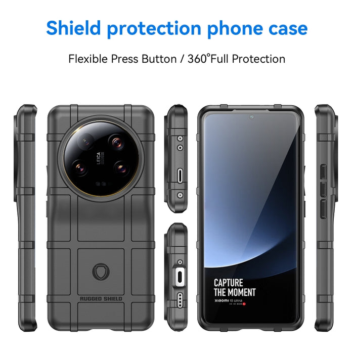 Para Xiaomi 13 Funda de TPU a prueba de golpes de cobertura ultra completa, For Xiaomi 13 Ultra