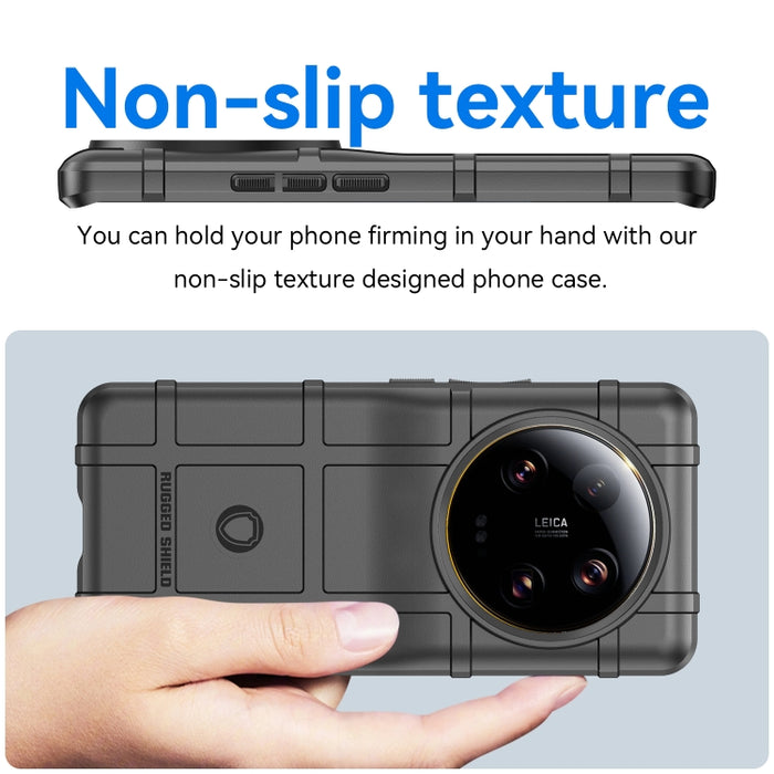 Para Xiaomi 13 Funda de TPU a prueba de golpes de cobertura ultra completa, For Xiaomi 13 Ultra