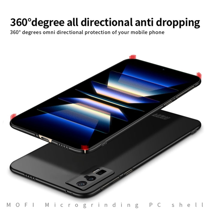 Estuche rígido para PC ultrafino esmerilado MOFI, For Xiaomi Redmi K60 / K60 Pro, For Xiaomi Redmi K60E, For Xiaomi 13, For Xiaomi 13 Pro